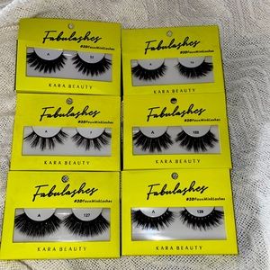 Eyelashes 3D FauxMinkLashes.